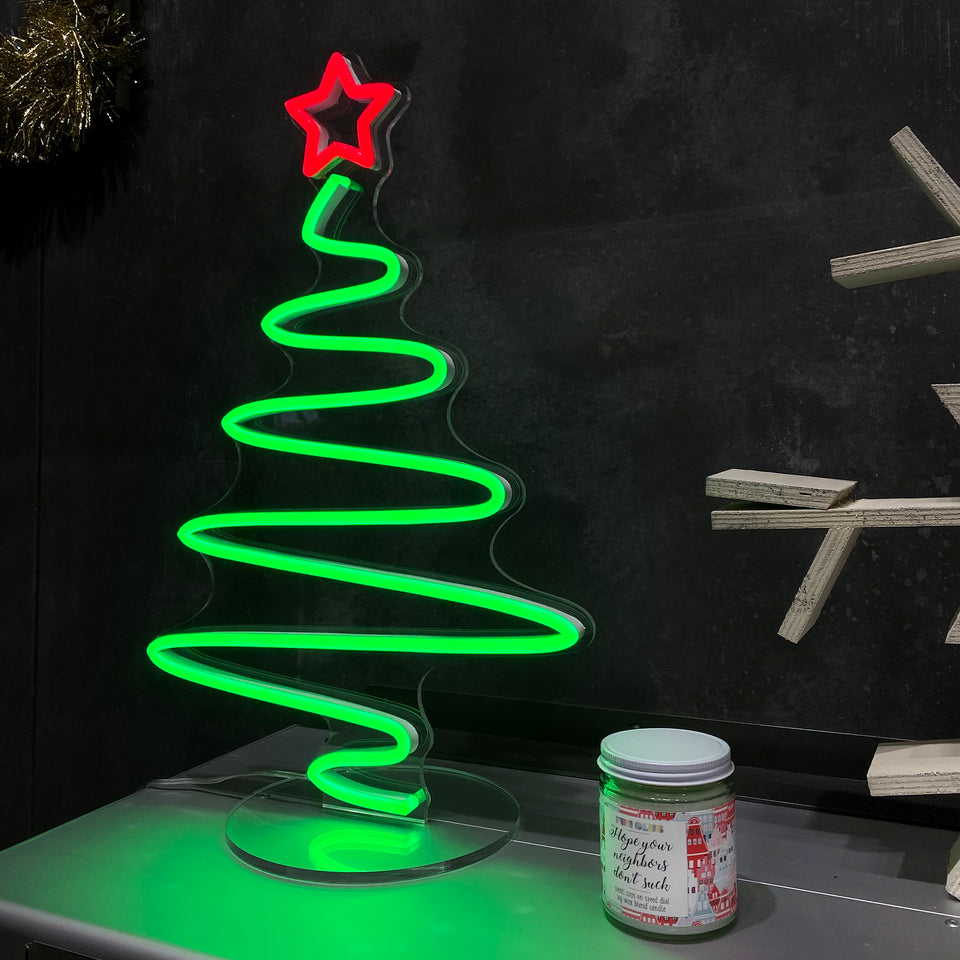 Electric Christmas Tree