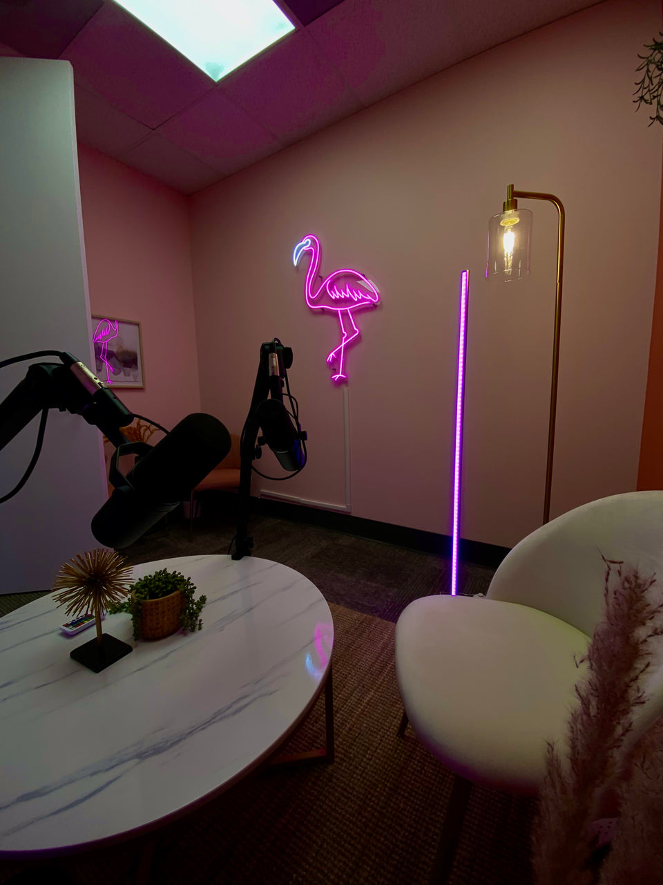 Pink Flamingo