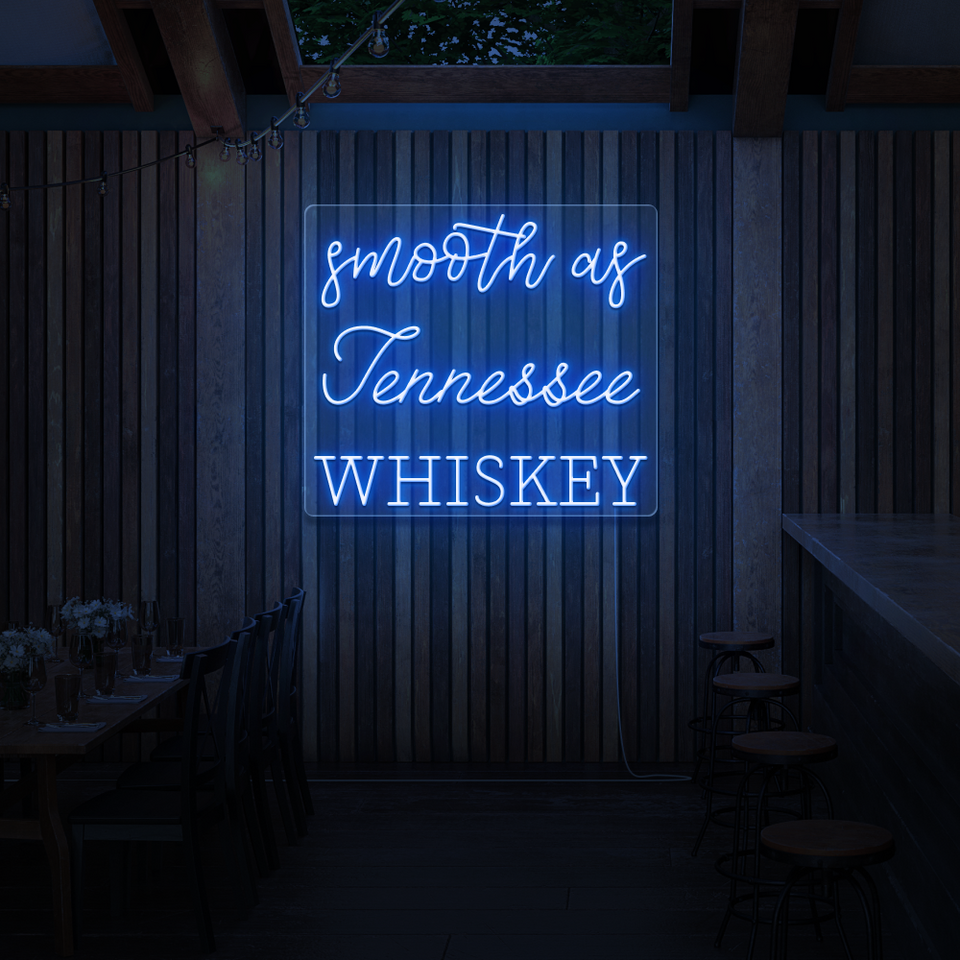 Smooth as Tennessee Whiskey I