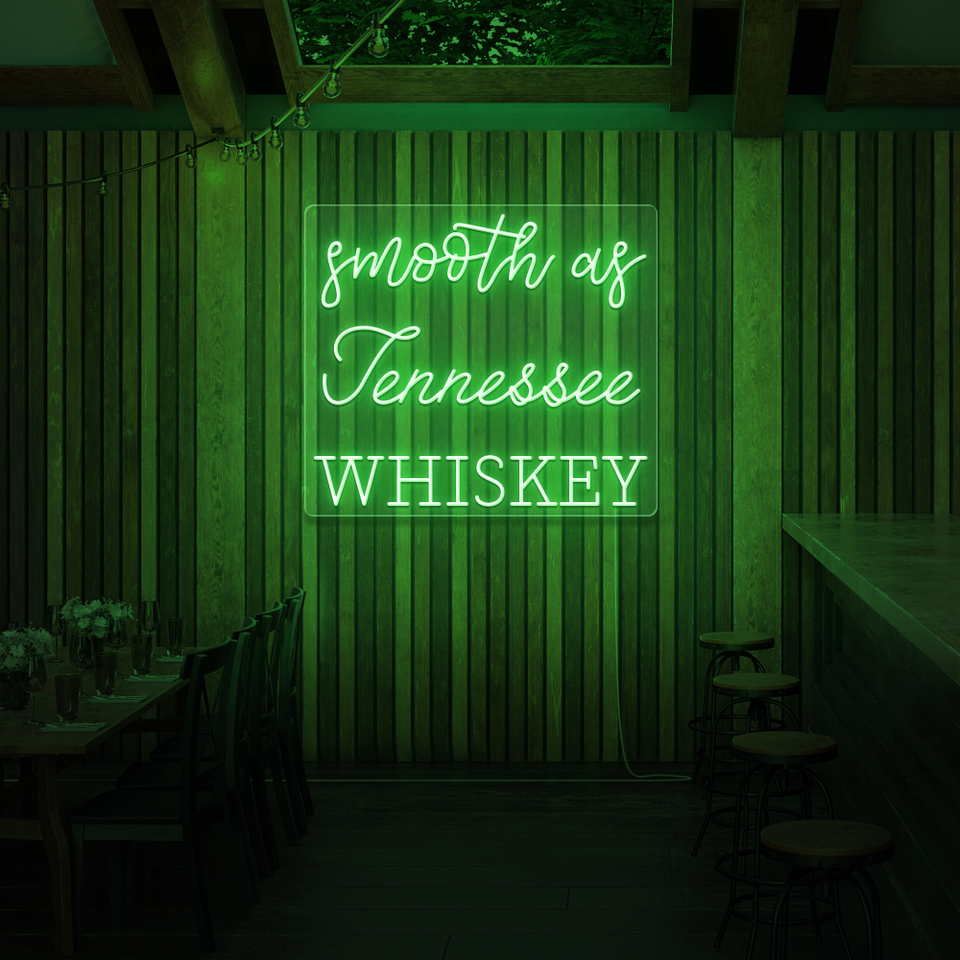 Smooth as Tennessee Whiskey I