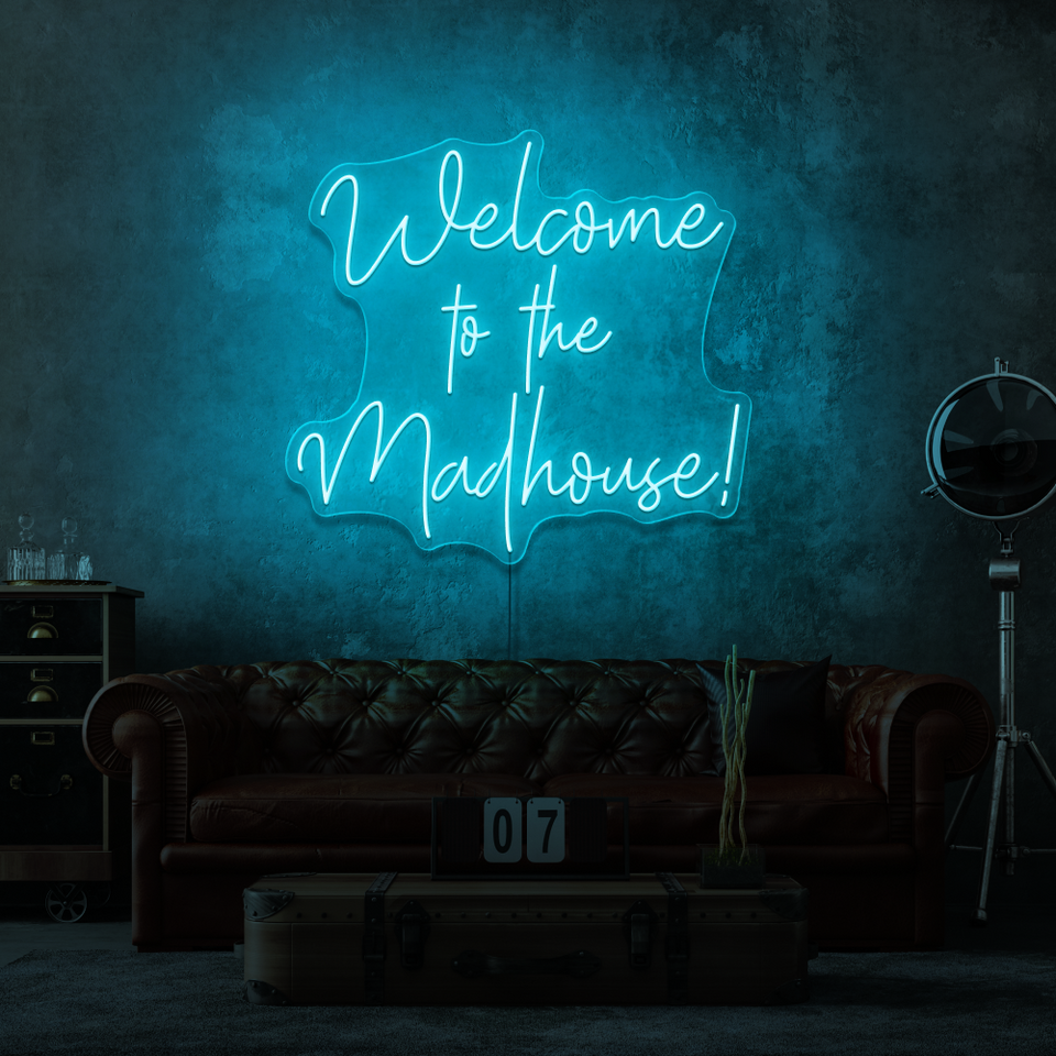 Welcome To The Madhouse!