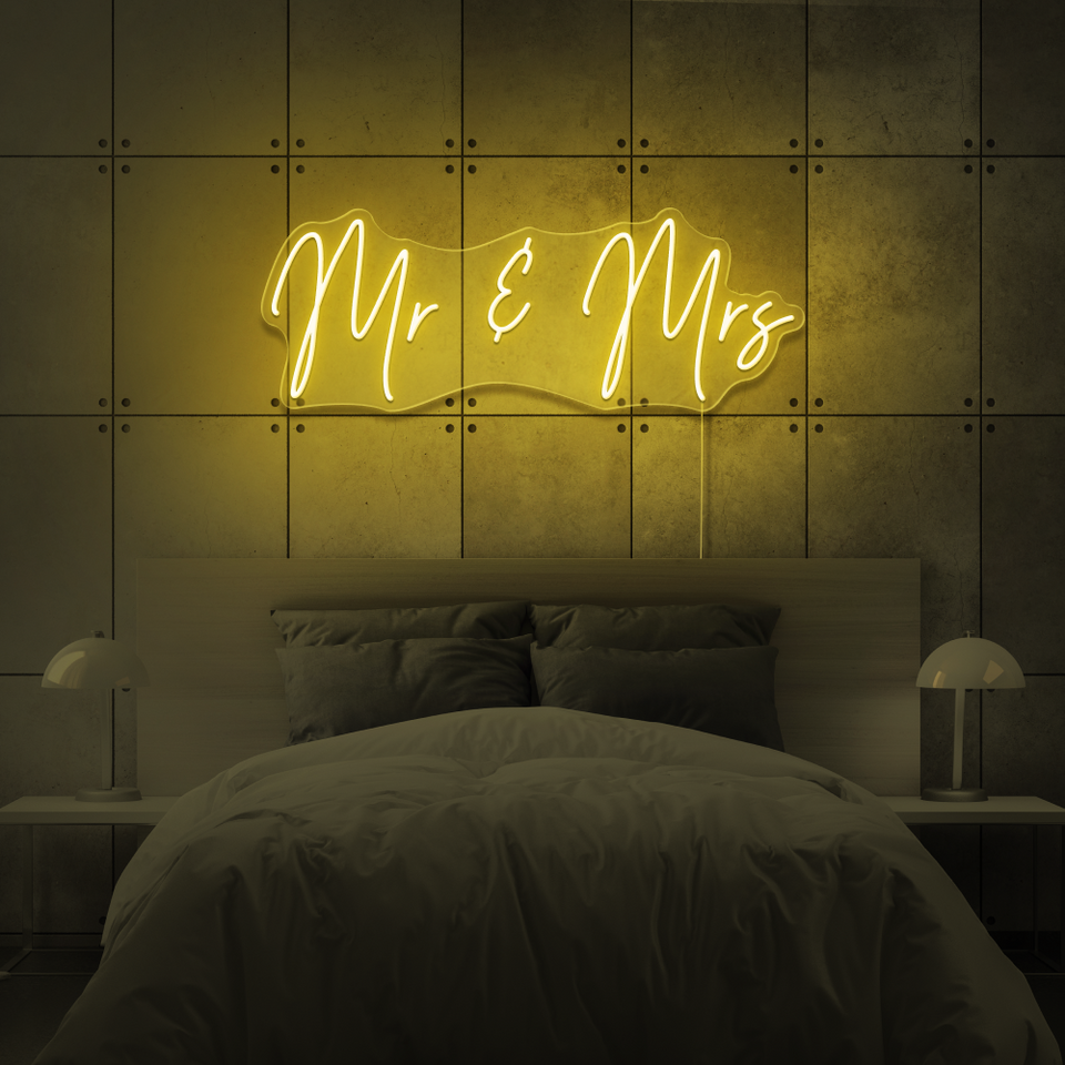 Mr & Mrs