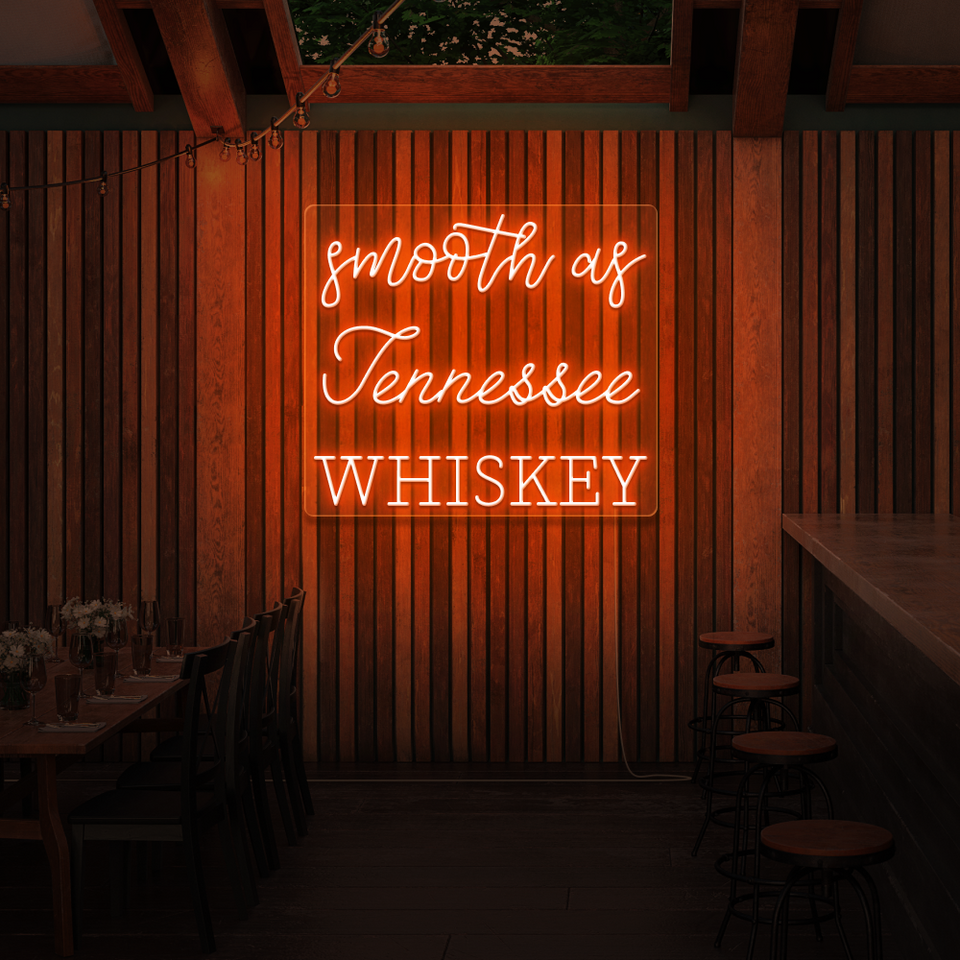Smooth as Tennessee Whiskey I