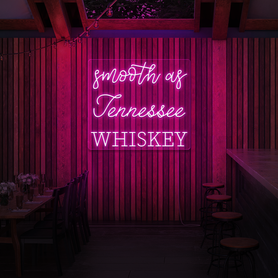 Smooth as Tennessee Whiskey I