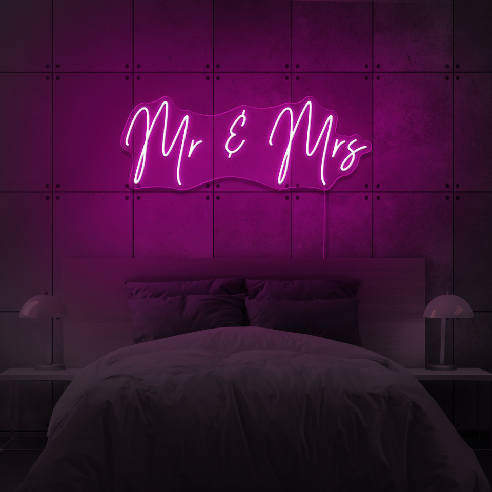 Mr & Mrs