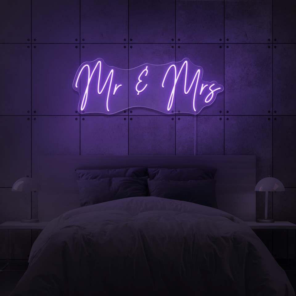 Mr & Mrs