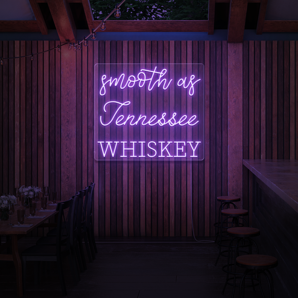 Smooth as Tennessee Whiskey I