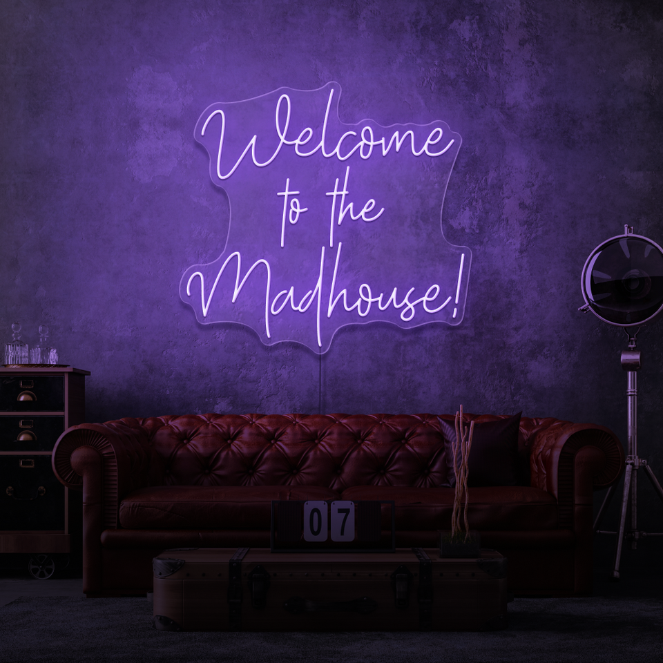 Welcome To The Madhouse!