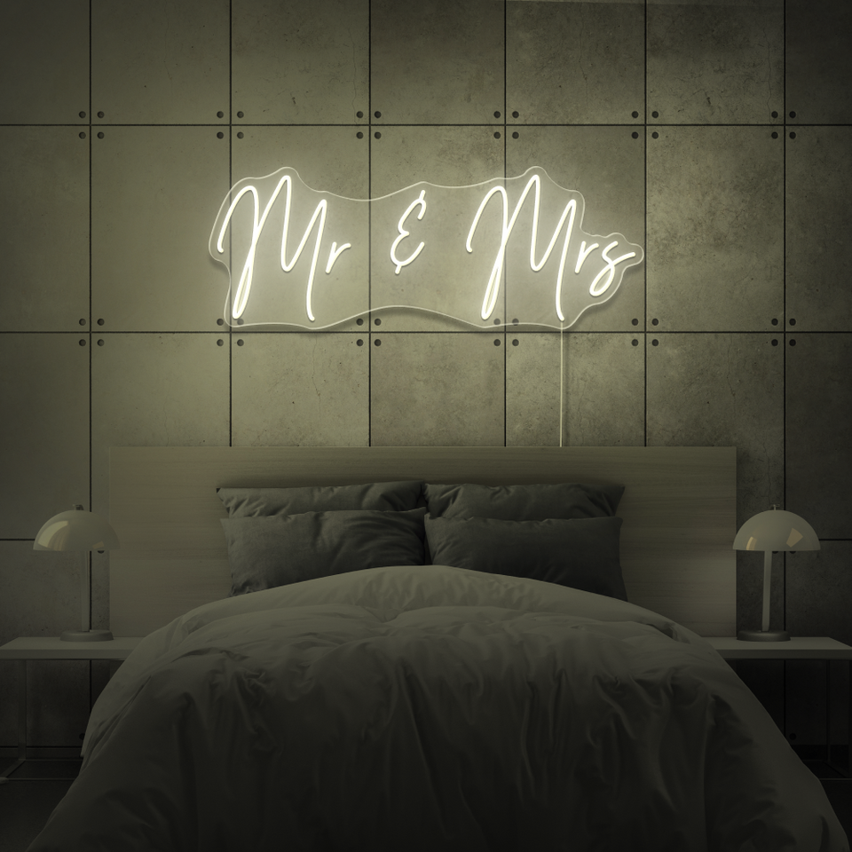 Mr & Mrs