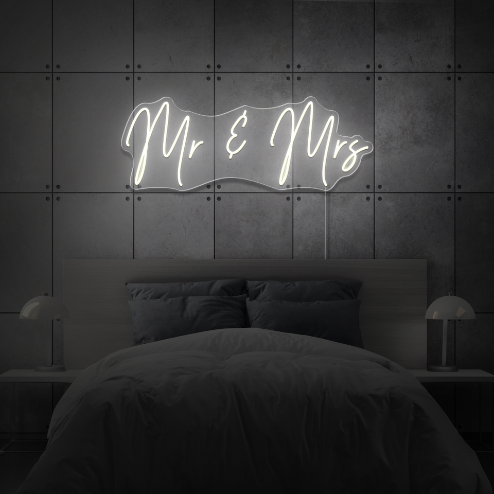 Mr & Mrs