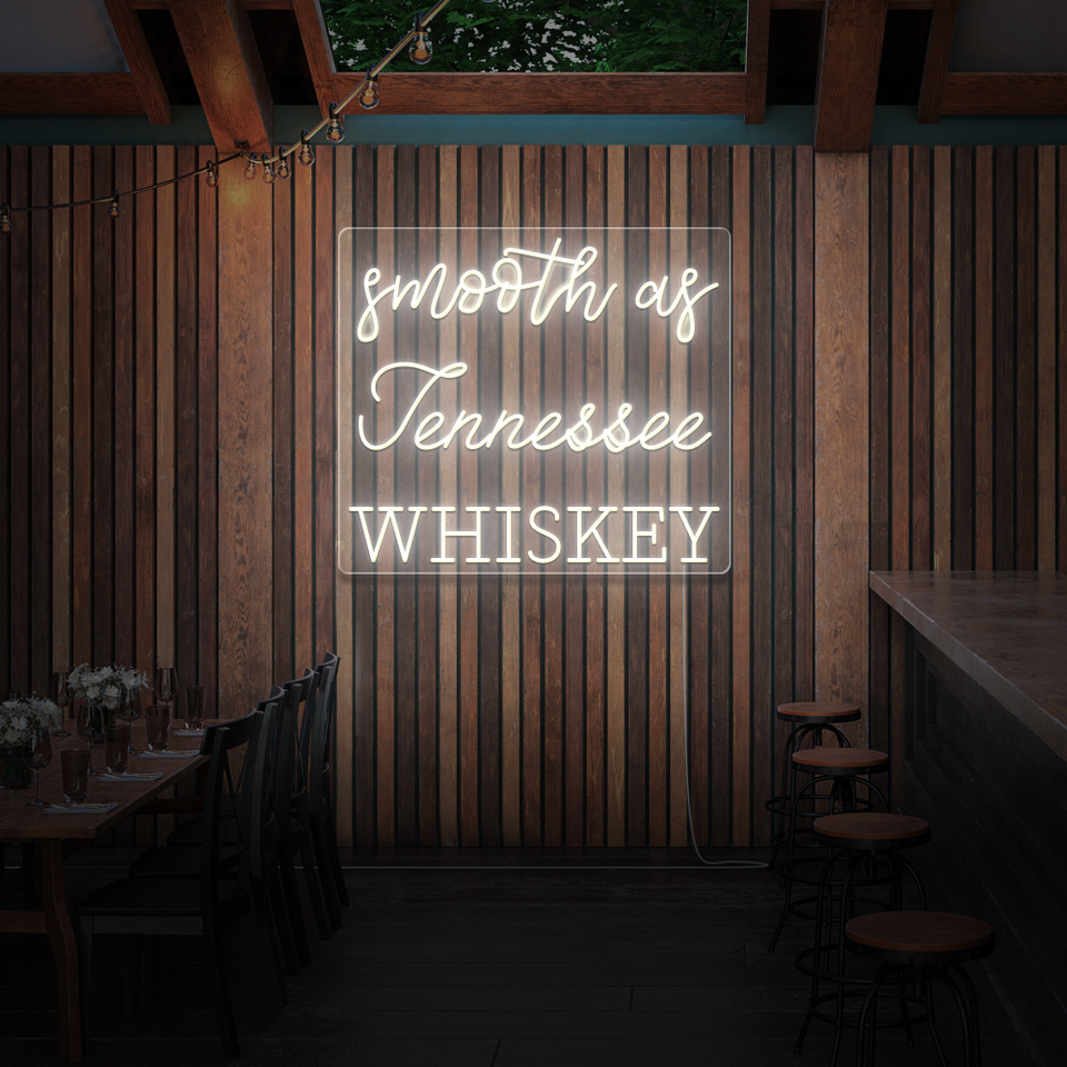 Smooth as Tennessee Whiskey I