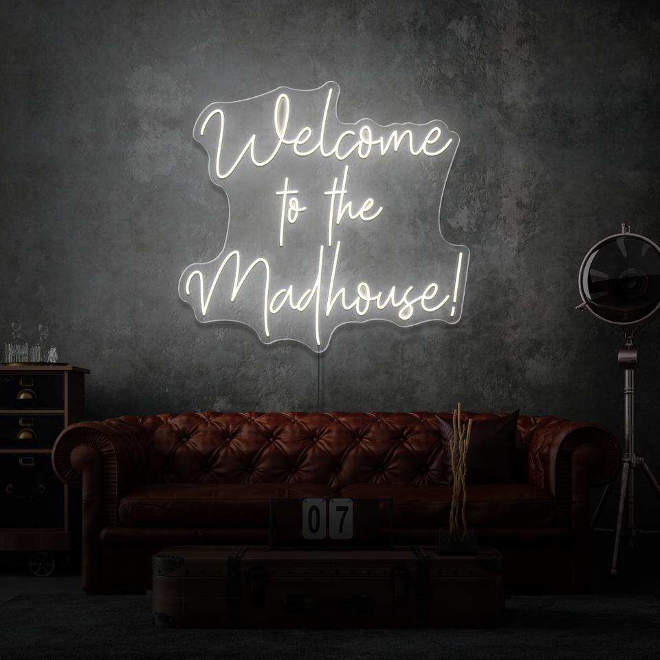 Welcome To The Madhouse!