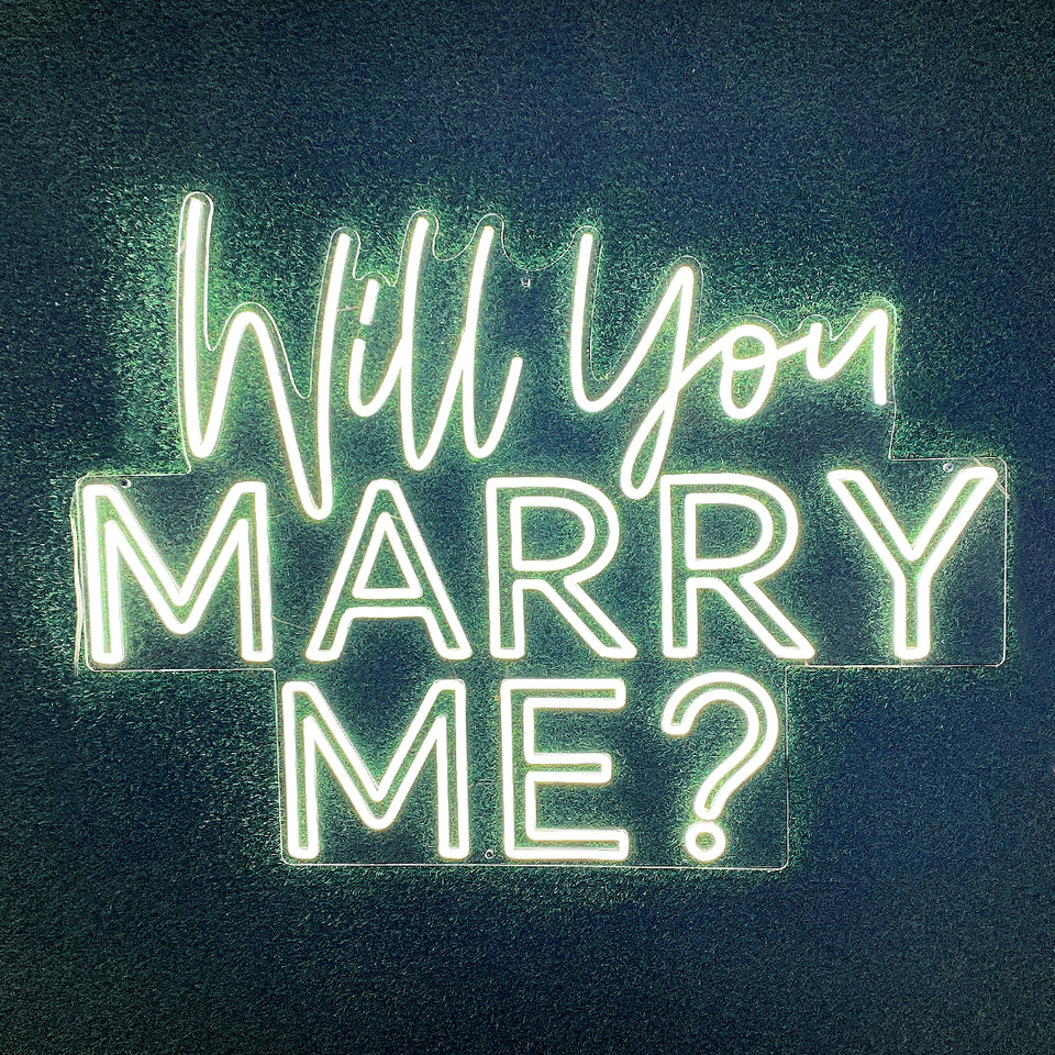 Will You Marry Me