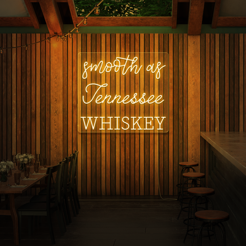 Smooth as Tennessee Whiskey I