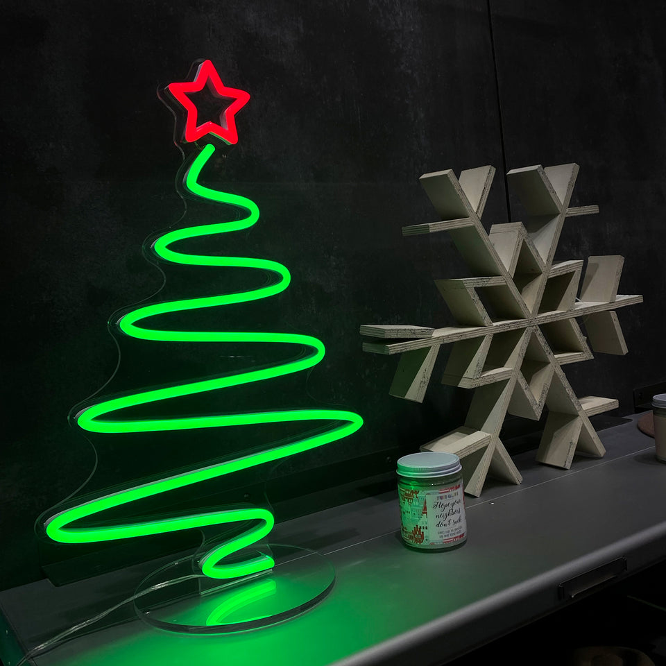 Electric Christmas Tree