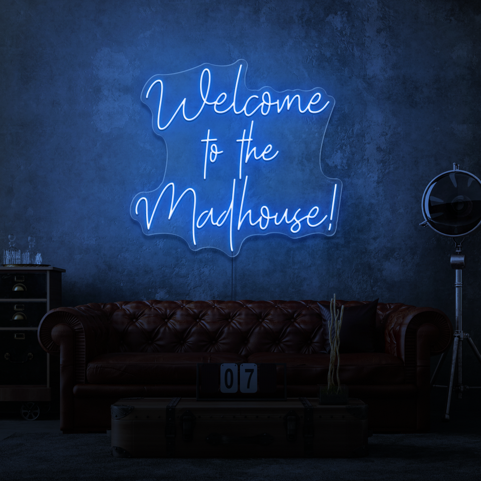 Welcome To The Madhouse!