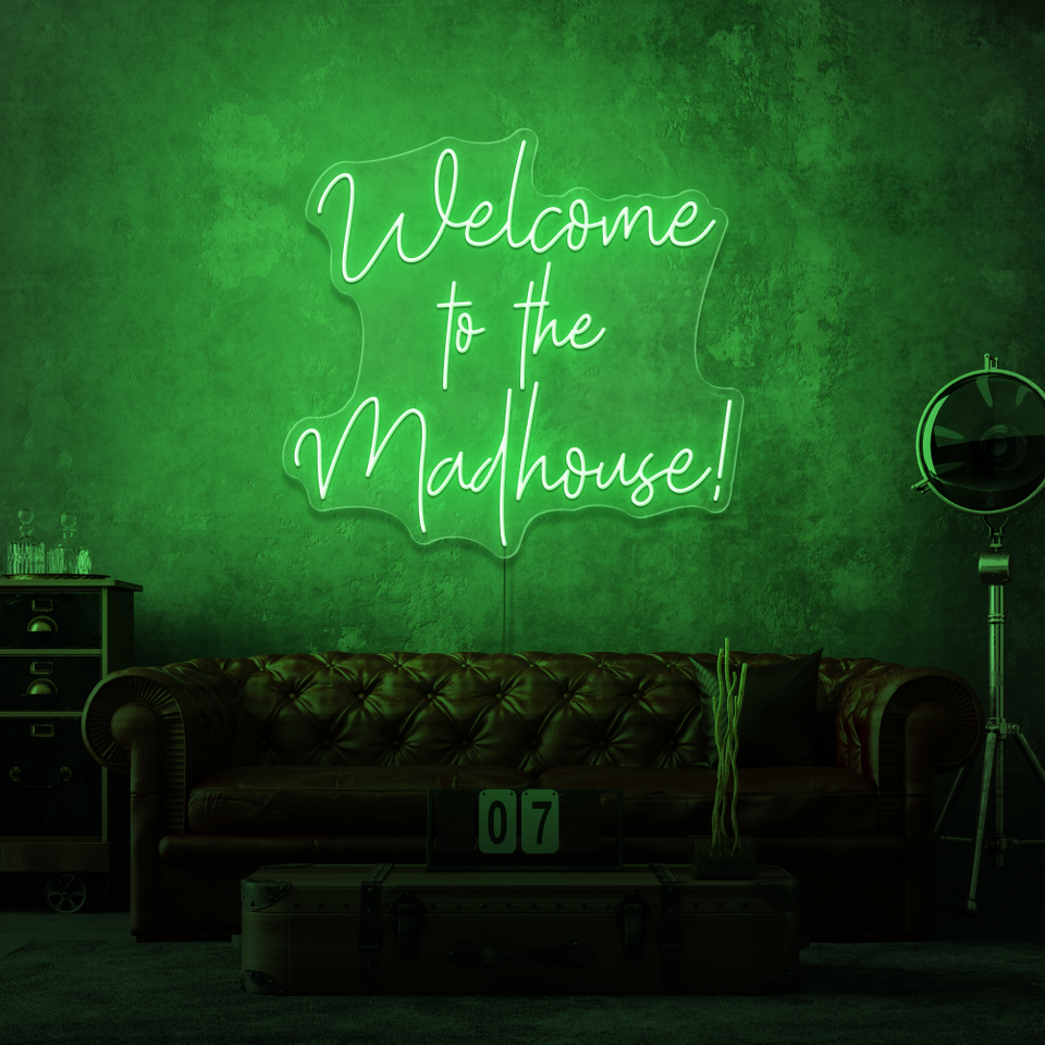 Welcome To The Madhouse!
