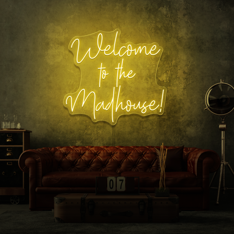 Welcome To The Madhouse!