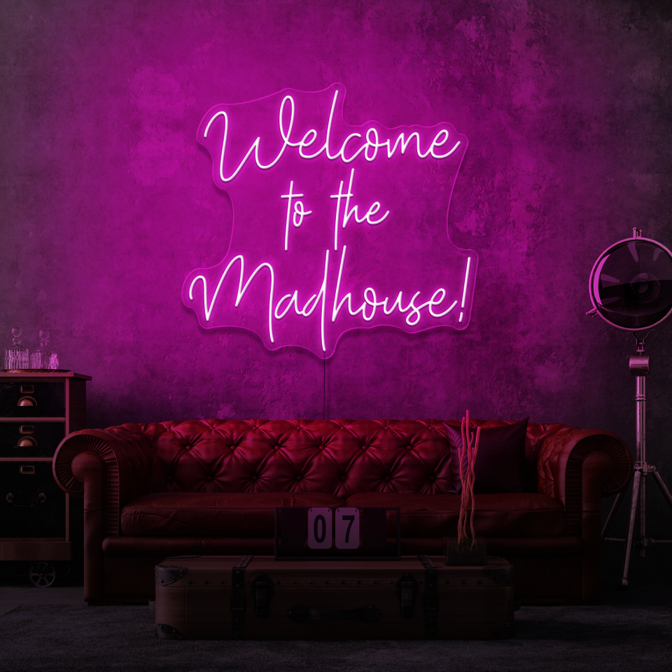 Welcome To The Madhouse!